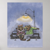 Bear Romance Poster (Vorne)