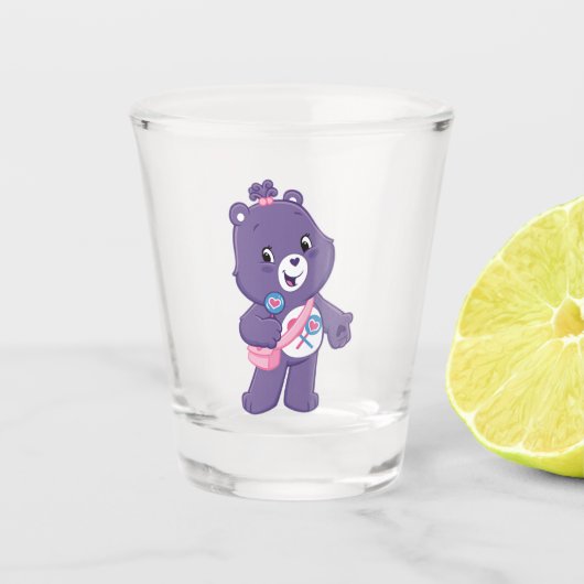 Bear Schnapsglas (Vorderseite)
