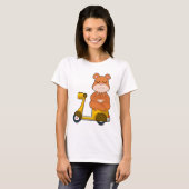 Bear Scooter T-Shirt (Vorne ganz)