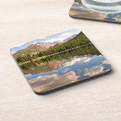 Bear See. Colorado Getränkeuntersetzer (Linke Seite)