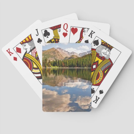 Bear See. Colorado Spielkarten (Rückseite)