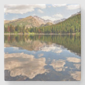 Bear See. Colorado Steinuntersetzer (Vorderseite)