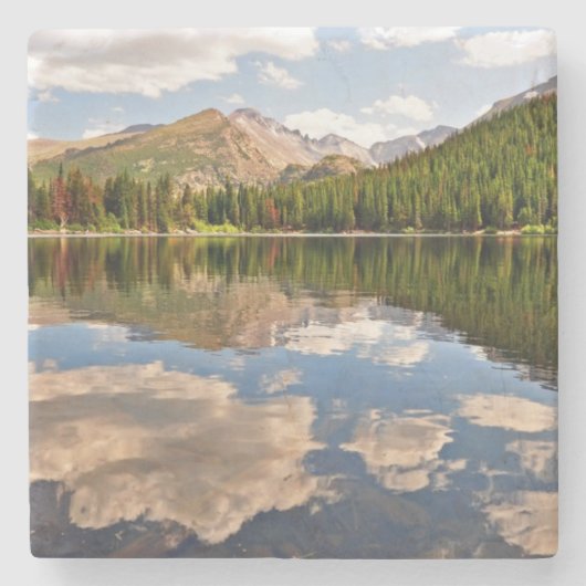 Bear See. Colorado Steinuntersetzer (Vorderseite)