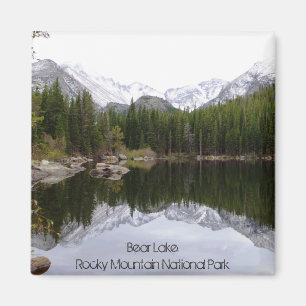 Bear See-Rocky Mountain Nationalpark-Magnet Magnet