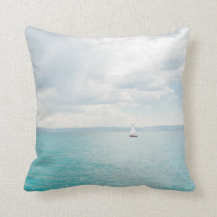 Bear See-Segelbootkissen Kissen