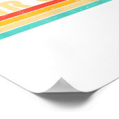 BEAR SEE UTAH Fishing Camping Sommer Poster (Ecke)