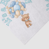 Bear Sein Junge Seidenpapier (Detail)