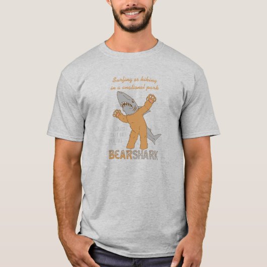 Bear Shark T-Shirt (Vorderseite)