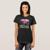 Bear Shenandoah Nationalpark Virginia Wandern T-Shirt (Vorne ganz)