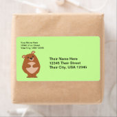Bear Shipping Labels (Insitu)