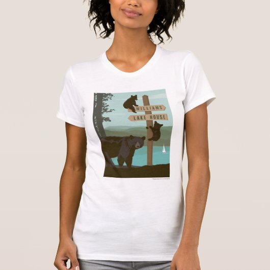 Bear Sign T-Shirt (Vorderseite)