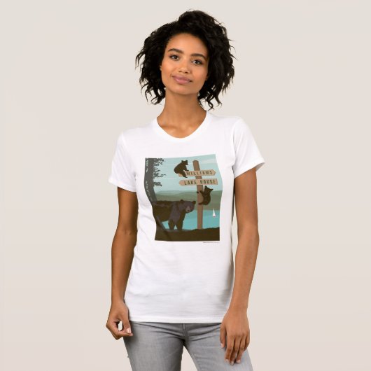 Bear Sign T-Shirt (Vorne ganz)