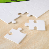 Bear Skier Ski Puzzle (Seite)