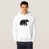 Bear Skin Hoodie (Vorne ganz)