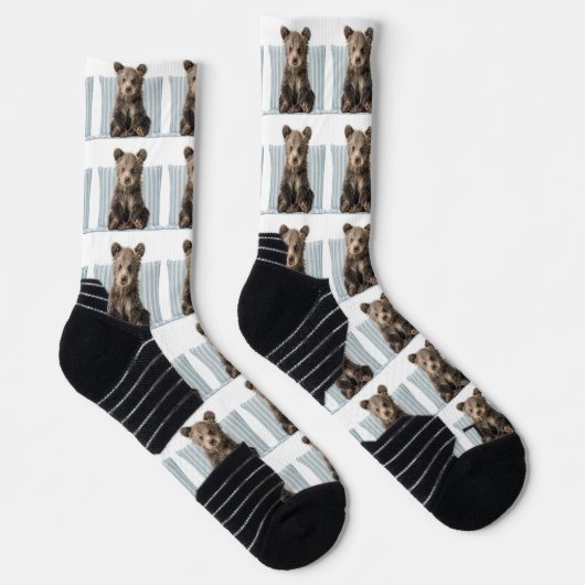 Bear Socken (Rechts)
