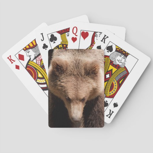 Bear Spielkarten (Rückseite)
