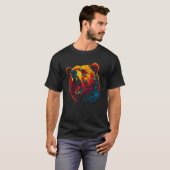 Bear Spirit Animal T-Shirt (Vorne ganz)