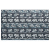 BEAR SPIRIT Indigo Boho Tribal Muster Fabric Stoff (Fat Quarter (45,7 x 55,9 cm))