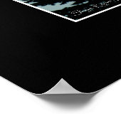 Bear Spirit Mountain Foto Art Poster (Ecke)