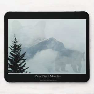 Bear Spirit Mountain Mousepad
