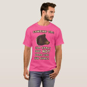 Bear Spray Bug Spray Joke Funny Camping T-Shirt (Vorne ganz)