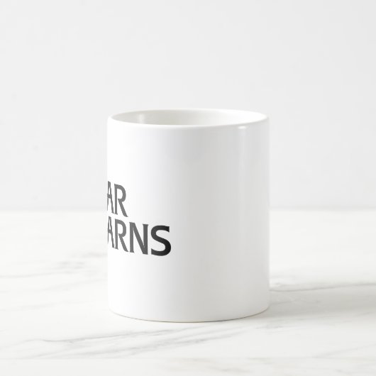 Bear- Stearnskaffee-Tasse Kaffeetasse (Mittel)