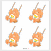 Bear Sticker (Blatt)