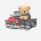 BEAR STYTLE-5 AUFKLEBER (Vorderseite)