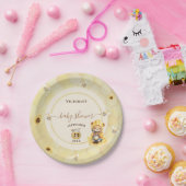 Bear Sweet Honey Bee Baby Dusche Pappteller (Party)