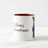 Bear Sweethearts Tasse für Kaffee/Tee individuell  (Mittel)