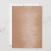 Bear Teepee Baby Shower Adventure erwartet Einladu Einladung (Rückseite)