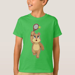 Bear Tennis Tennis T-Shirt