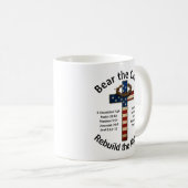 Bear the Cross - Rebuild the Nation Kaffeetasse (VorderseiteRechts)