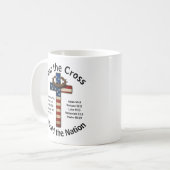 Bear the Cross - Rebuild the Nation Kaffeetasse (Vorderseite Links)