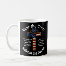 Bear the Cross - Rebuild the Nation Kaffeetasse