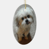 Bear the Malshi Oval Weihnachtsschmuck (Rechts)