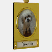 Bear the Malshi Weihnachtsbanner Ornament (Rechts)