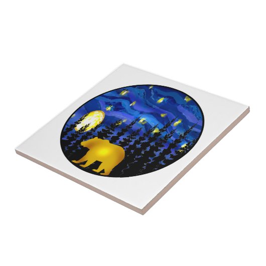 bear this night fliese (Seite)