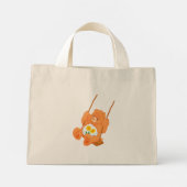 Bear Tote Bag Mini Stoffbeutel (Rückseite)