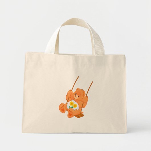 Bear Tote Bag Mini Stoffbeutel (Vorne)