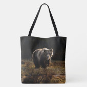 Bear Tote Bag Tasche (Rückseite)