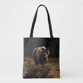 Bear Tote Bag Tasche (Vorderseite)