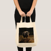 Bear Tote Bag Tragetasche (Vorderseite (Produkt))