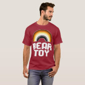 Bear Toy Rainbow Gay Bear Shirt (Vorne ganz)