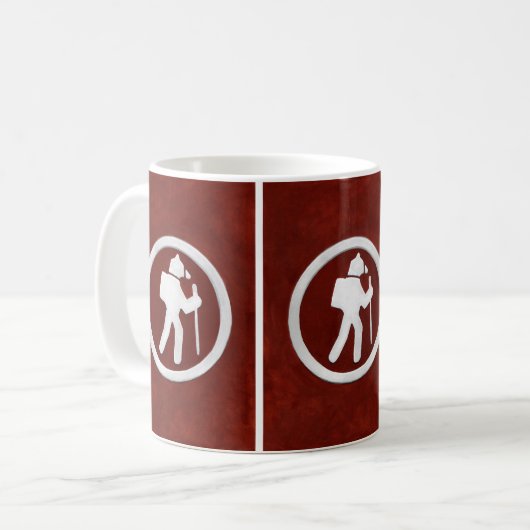 Bear Trail Marker Kaffeetasse (Vorderseite Links)