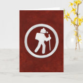 Bear Trail Marker Karte (Gelbe Blume)