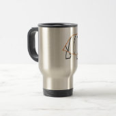 Bear Travel Mug Reisebecher (Vorderseite Links)
