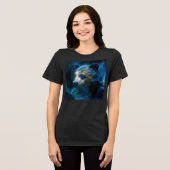 Bear Tri-Blend Shirt (Vorderseite voll)