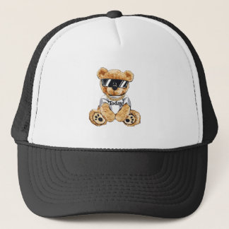 Bear trucker Hat Truckerkappe