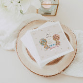 Bear Twins Dusche Pink Blue Boy Girl Serviette